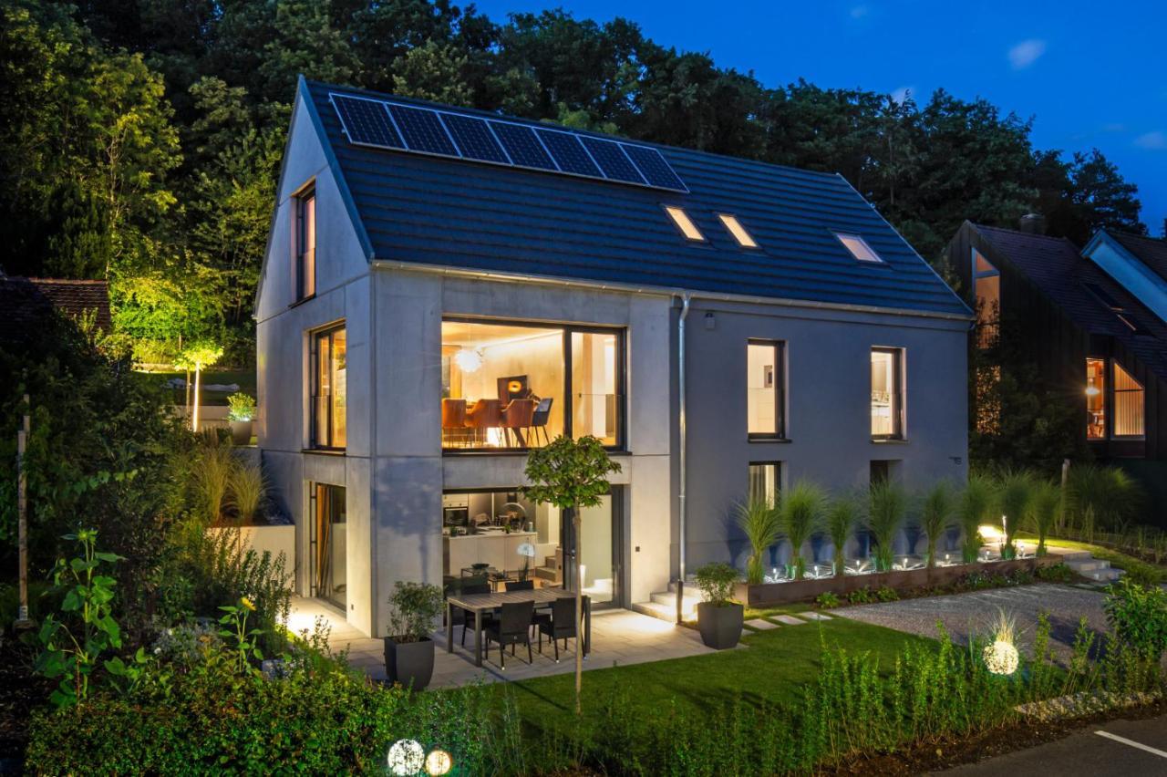 Tolle Ferienwohnung Le Gira Mit Eigenem Garten Konstanz Exterior photo