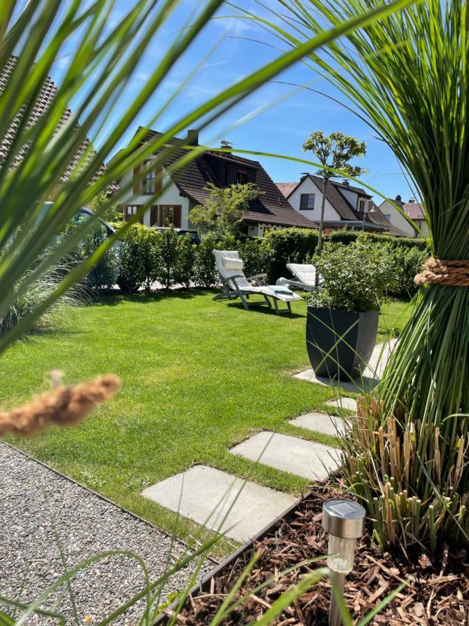 Tolle Ferienwohnung Le Gira Mit Eigenem Garten Konstanz Exterior photo